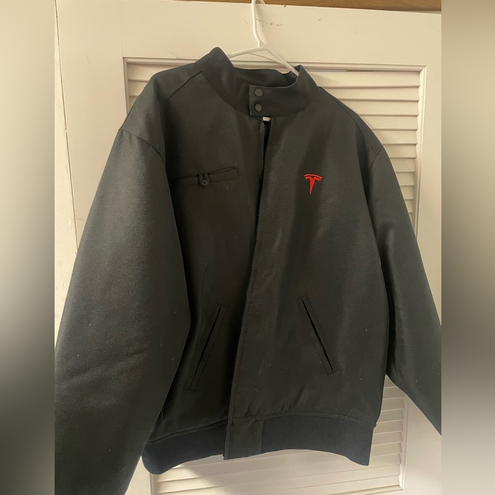 Tesla canvas jacket XL